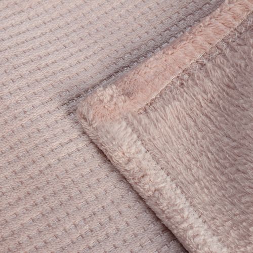Plaid 120x150 cm ANDREA Rose