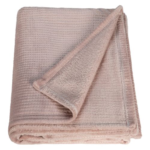 Plaid 120x150 cm ANDREA Rose