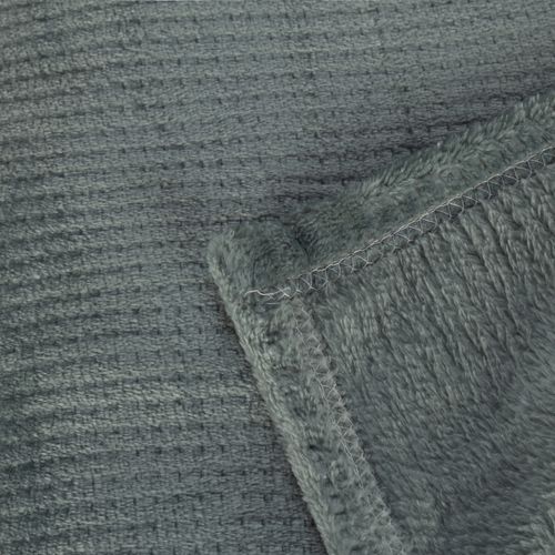 Plaid 120x150 cm ANDREA Vert