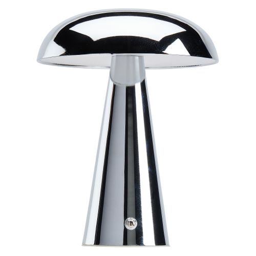 Lampe à poser LED H. 21 cm LUMI Chromée