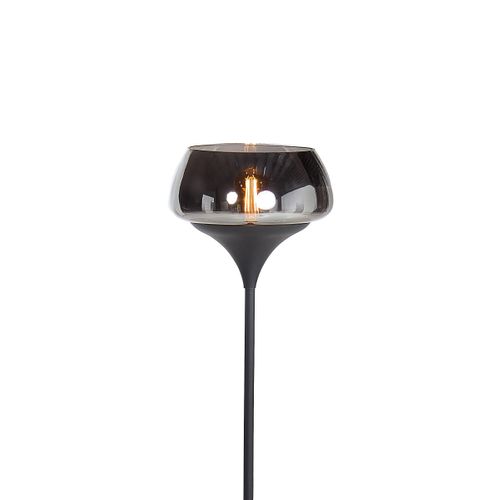 Lampadaire droit H. 175 cm NEBULA Noir