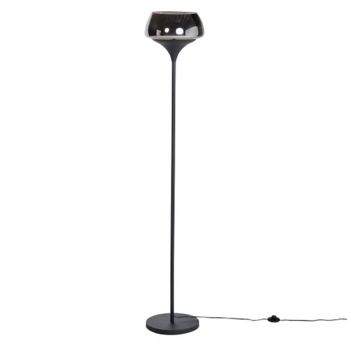 Lampadaire droit H. 175 cm NEBULA Noir