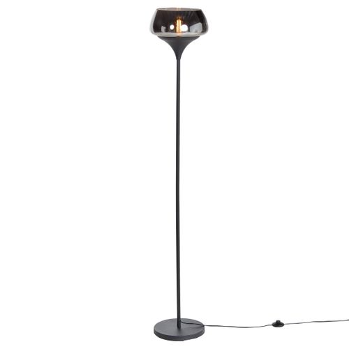 Lampadaire droit H. 175 cm NEBULA Noir