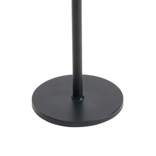 Lampe d'extérieur LED H. 37 cm - Noire