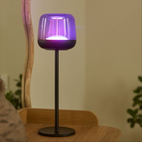 Lampe d'extérieur LED H. 37 cm - Noire