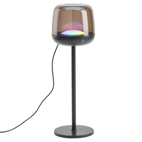 Lampe d'extérieur LED H. 37 cm - Noire