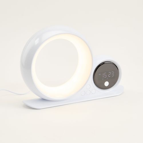 Lampe LED Bluetooth - Blanche