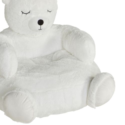 Pouf enfant H.49 cm NOUNOURS Blanc