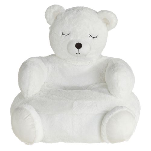 Pouf enfant H.49 cm NOUNOURS Blanc
