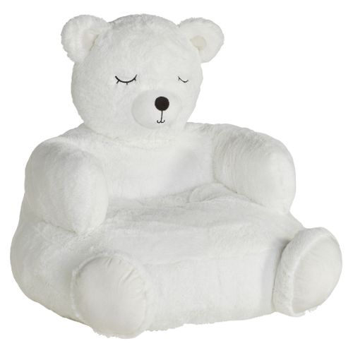 Pouf enfant H.49 cm NOUNOURS Blanc