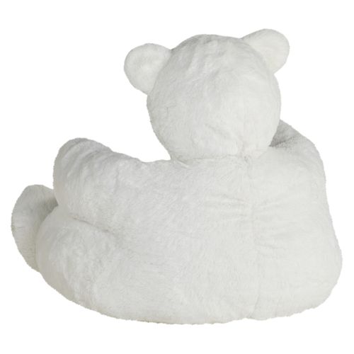 Pouf enfant H.49 cm NOUNOURS Blanc
