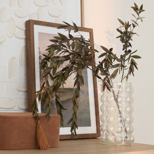 Vase H. 20 cm VASSILI Beige