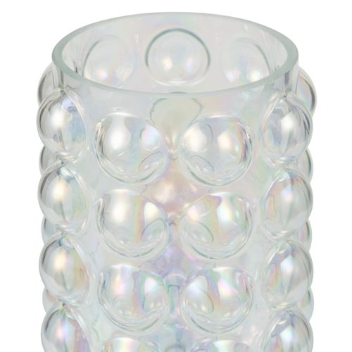 Vase H. 20 cm VASSILI Beige