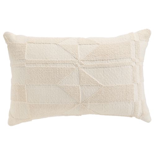 Coussin 40x60 cm THEO Ecru