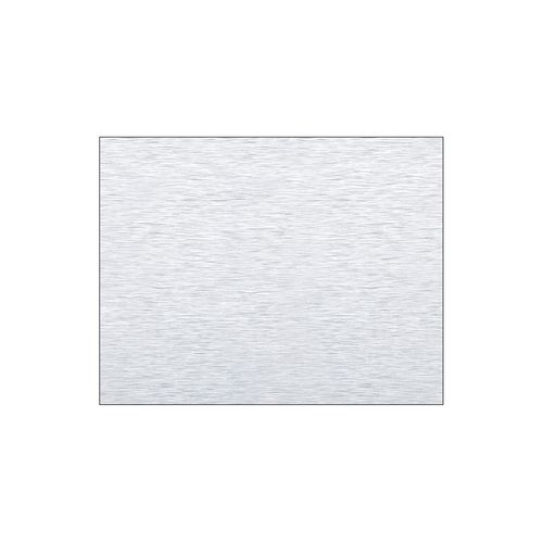 Crédence 90x70 cm - inox