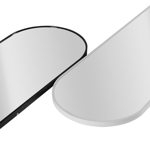 Psyché H. 150 cm ANGIE Noir ou blanc