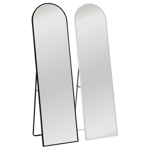 Psyché H. 150 cm ANGIE Noir ou blanc