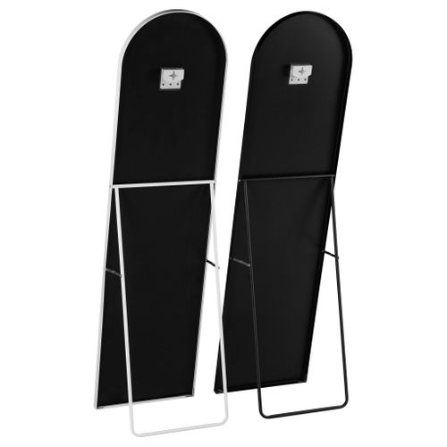 Psyché H. 150 cm ANGIE Noir ou blanc