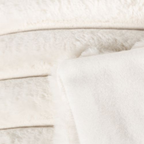 Plaid 130x170 cm VASSILY Blanc