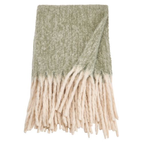 Plaid 130x170 cm MOLLY Kaki