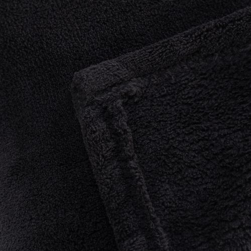 Plaid 125x150 cm DOUCEUR Noir