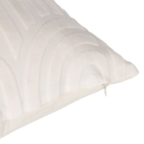 Housse de coussin 40x40 cm ACHILLE Blanc