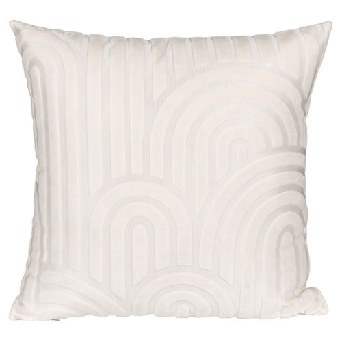 Housse de coussin 40x40 cm ACHILLE Blanc