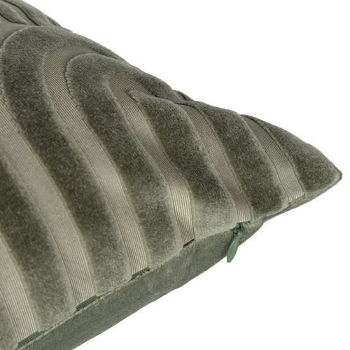 Housse de coussin 40x40 cm ACHILLE Vert