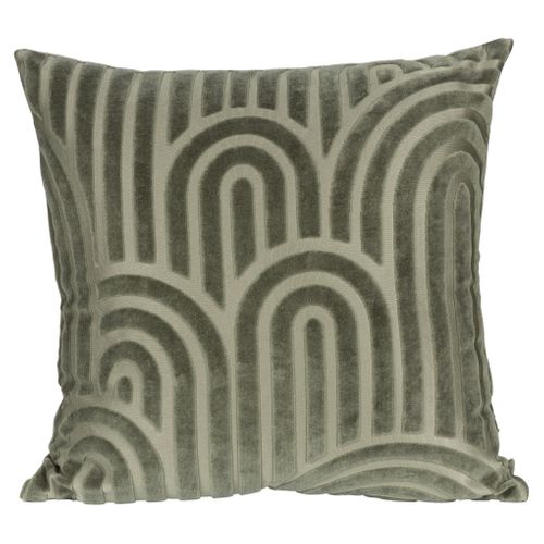 Housse de coussin 40x40 cm ACHILLE Vert