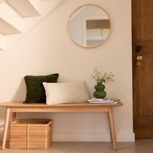 Housse de coussin 40x40 cm BOSTON Kaki