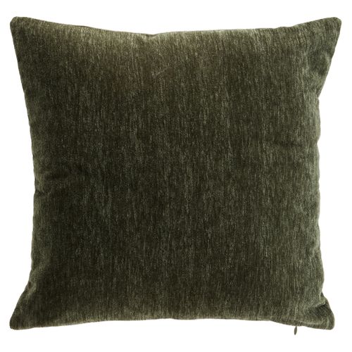 Housse de coussin 40x40 cm BOSTON Kaki