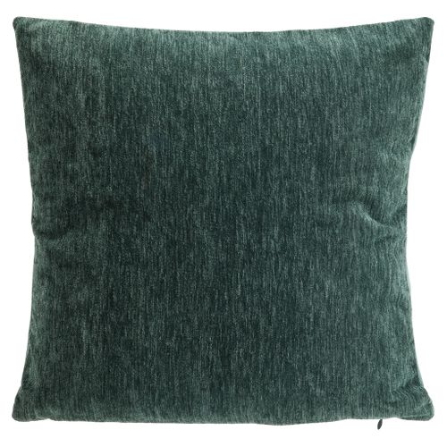 Housse de coussin 40x40 cm BOSTON Bleu vert
