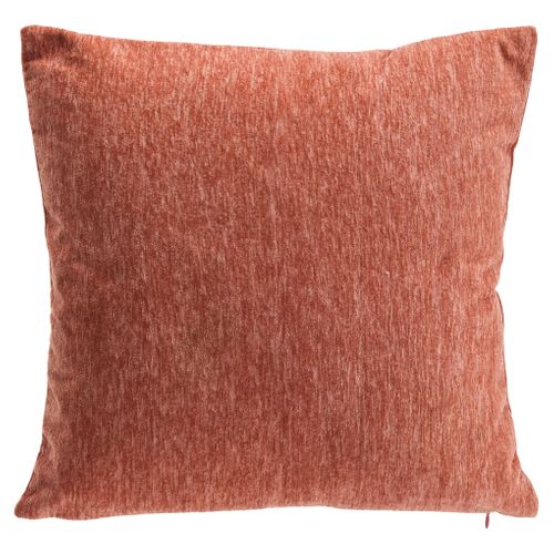 Housse de coussin 40x40 cm BOSTON Terracotta