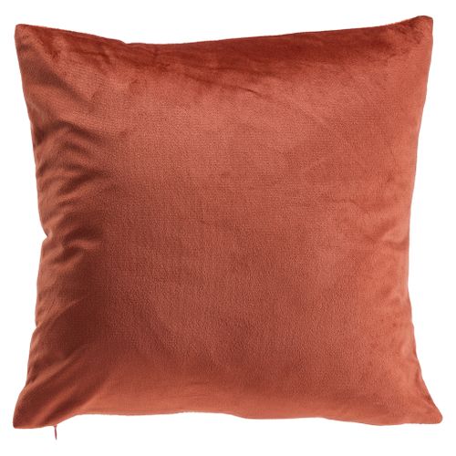 Housse de coussin 40x40 cm BOSTON Terracotta