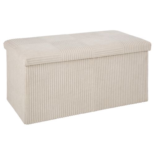 Banc pliable H. 38 cm PAT Ecru