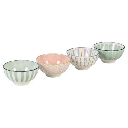 Coupelle Ø. 11 cm JUMBO Rose / Vert / Bleu