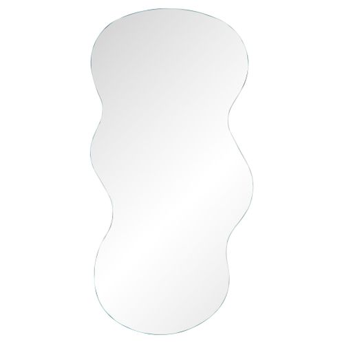 Miroir vague 50x100 cm ASTRID Transparent