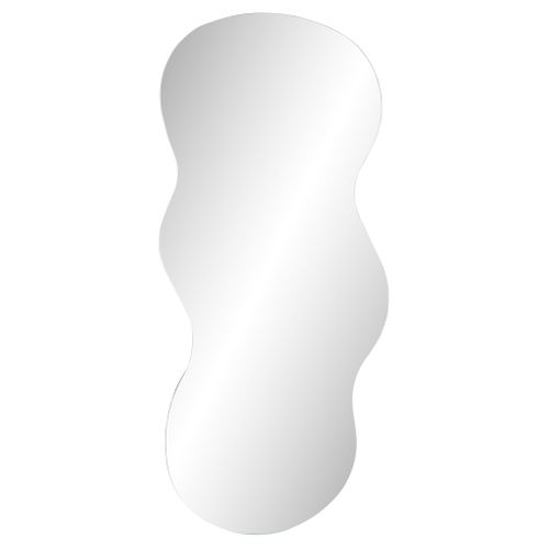 Miroir vague 50x100 cm ASTRID Transparent