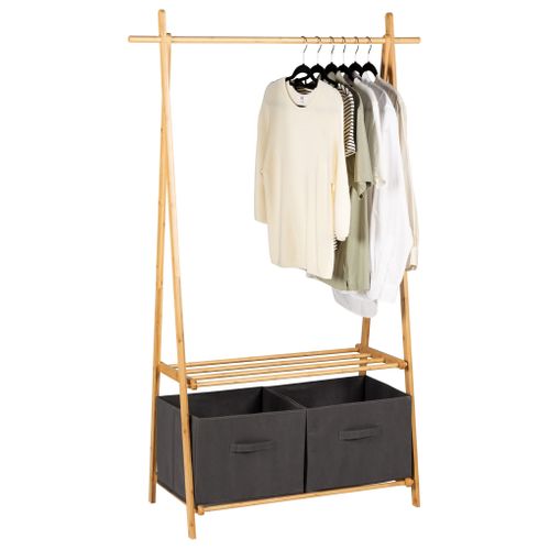 Portant H. 159.5 cm NARA Naturel / Gris