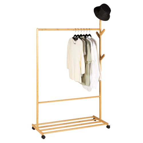 Portant H. 178 cm ALMA Naturel