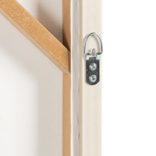 Toile 92x122 cm ARBRE DE VIE Blanc