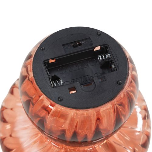 Champignon à poser Led H.13 cm AURELIA Rouge