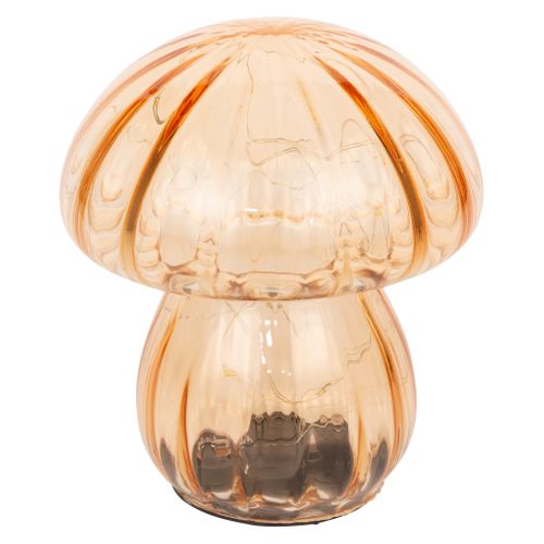 Champignon à poser Led H.13 cm AURELIA Jaune