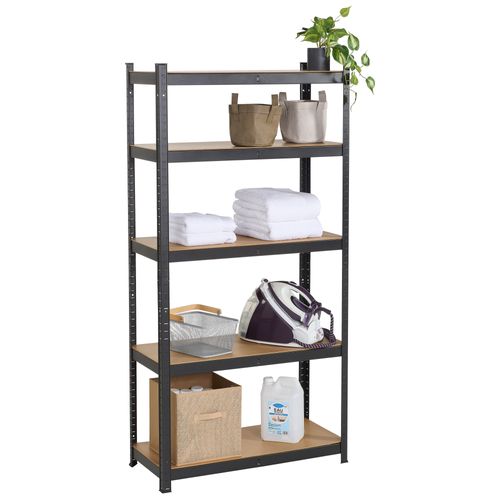 Etagère charge lourde ALEX Noir