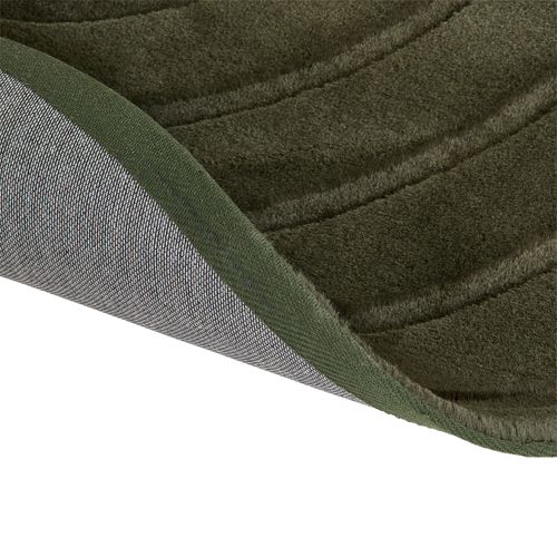 Tapis 160x230 cm OVAL Kaki