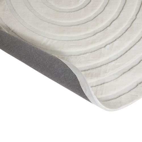 Tapis 160x230 cm OVAL Ecru