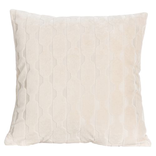 Housse de coussin 40x40 cm SARAH Beige