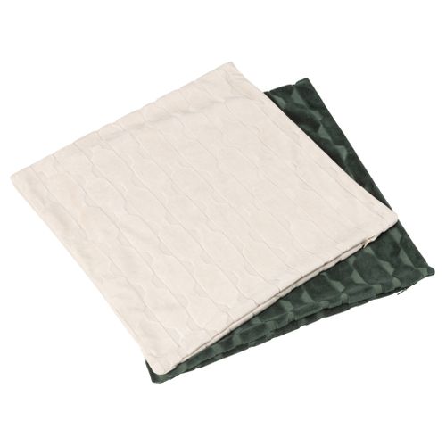 Housse de coussin 40x40 cm SARAH Beige