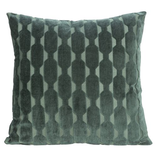 Housse de coussin 40x40 cm SARAH Vert
