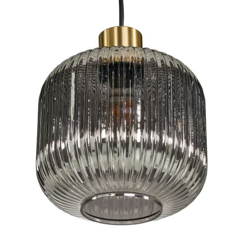 Suspension D. 20 cm GOLDY Noir